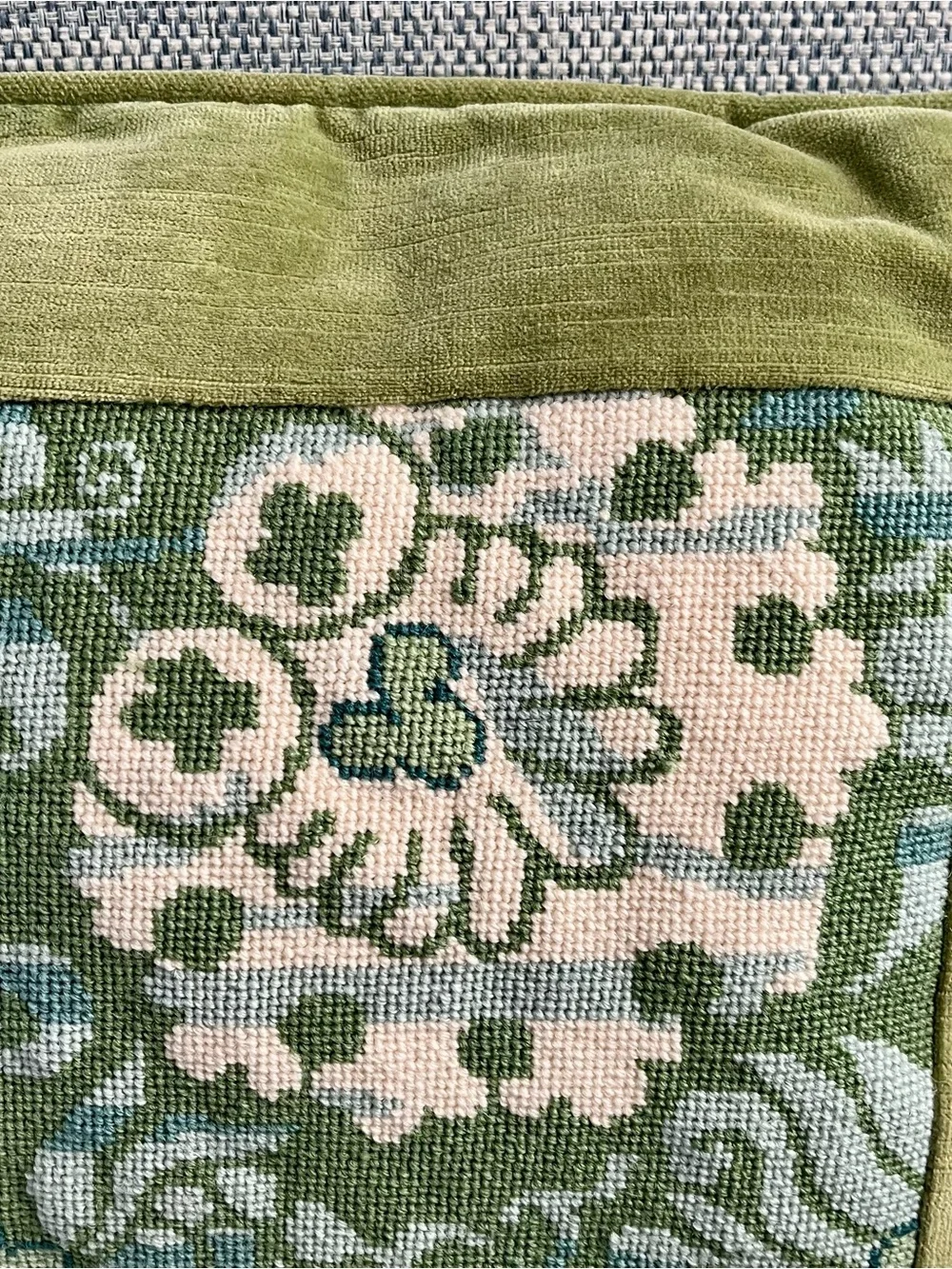Handmade beautiful needlepoint